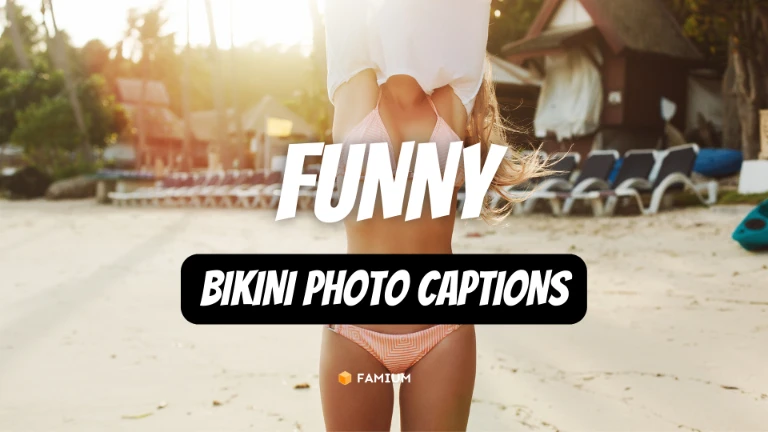 Funny Bikini Photo Captions for Instagram